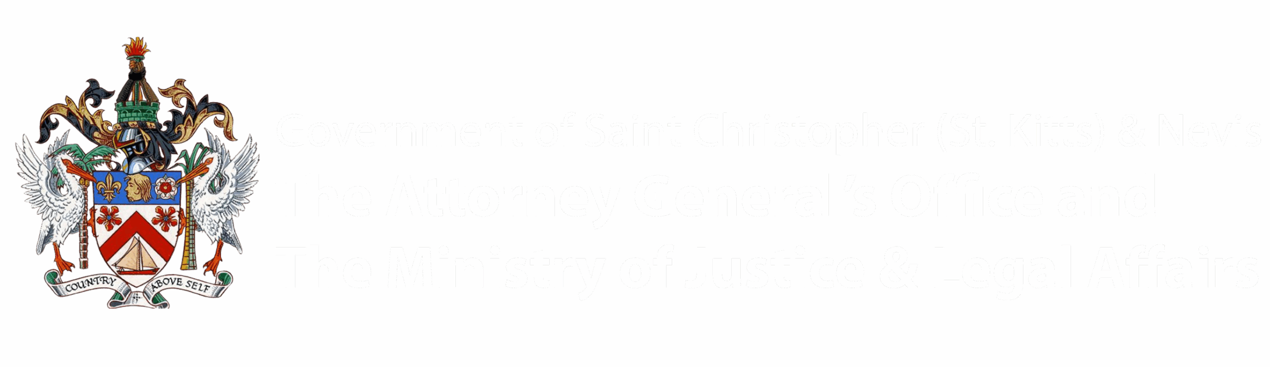 Ministry of Justice & Legal Affairs